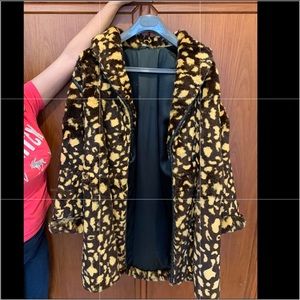 Vintage 100% mink coat